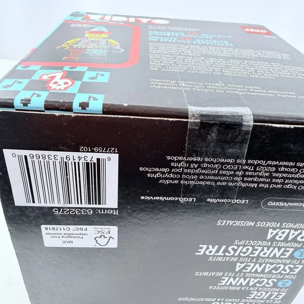 LEGO VIDIYO 43103 Punk Pirate BeatBox - Picture 4 of 4
